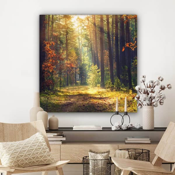 MuchoWow Högupplöst Foto på Canvas - Väggdekoration - Målning Print - Enkelt Upphängningssystem