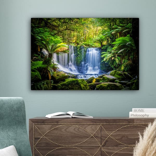 MuchoWow Högupplöst Foto på Canvas - Väggdekoration - Målning Print - Enkelt Upphängningssystem