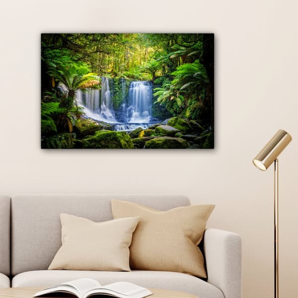 MuchoWow Högupplöst Foto på Canvas - Väggdekoration - Målning Print - Enkelt Upphängningssystem
