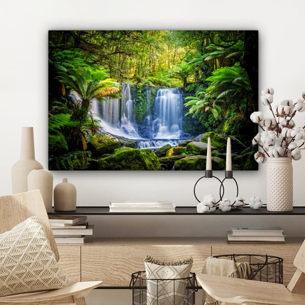 MuchoWow Högupplöst Foto på Canvas - Väggdekoration - Målning Print - Enkelt Upphängningssystem
