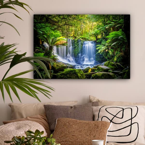 MuchoWow Högupplöst Foto på Canvas - Väggdekoration - Målning Print - Enkelt Upphängningssystem