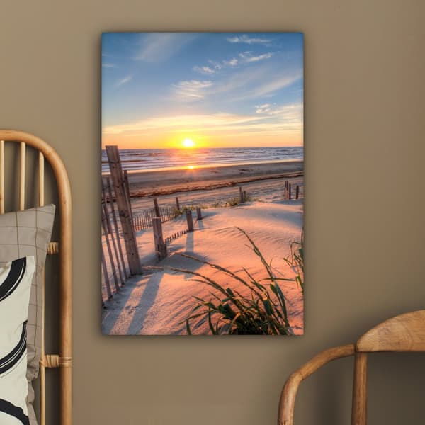 MuchoWow Högupplöst Foto på Canvas - Väggdekoration - Målning Print - Enkelt Upphängningssystem
