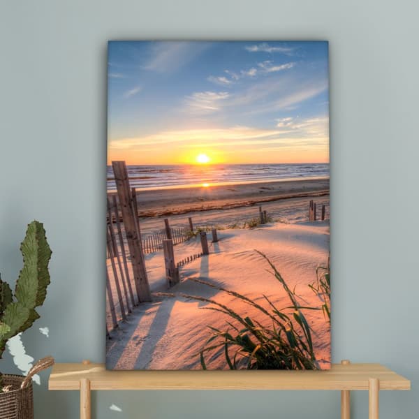 MuchoWow Högupplöst Foto på Canvas - Väggdekoration - Målning Print - Enkelt Upphängningssystem