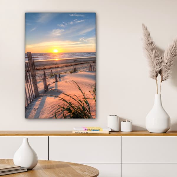 MuchoWow Högupplöst Foto på Canvas - Väggdekoration - Målning Print - Enkelt Upphängningssystem