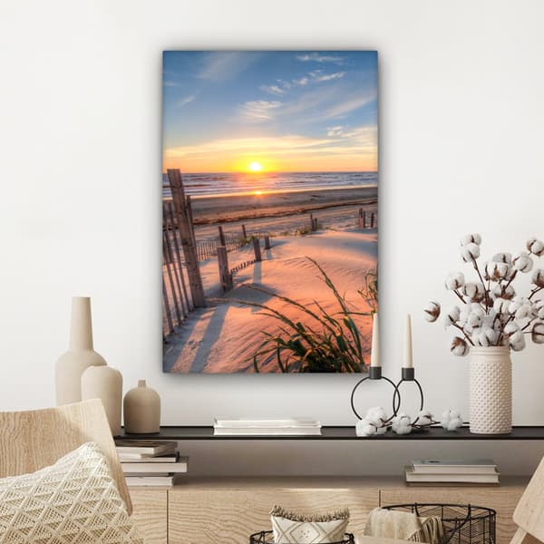 MuchoWow Högupplöst Foto på Canvas - Väggdekoration - Målning Print - Enkelt Upphängningssystem