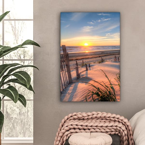 MuchoWow Högupplöst Foto på Canvas - Väggdekoration - Målning Print - Enkelt Upphängningssystem