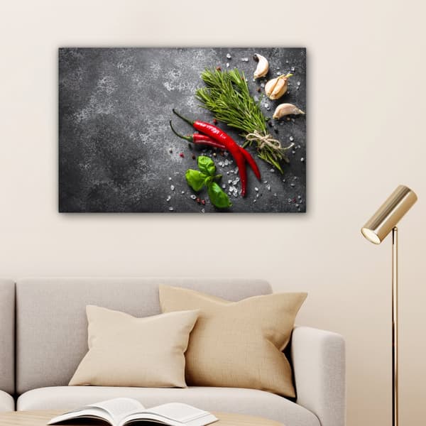 MuchoWow Högupplöst Foto på Canvas - Väggdekoration - Målning Print - Enkelt Upphängningssystem