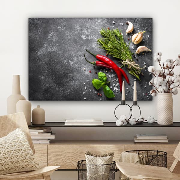 MuchoWow Högupplöst Foto på Canvas - Väggdekoration - Målning Print - Enkelt Upphängningssystem