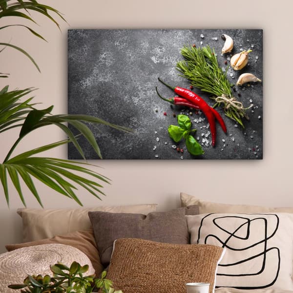MuchoWow Högupplöst Foto på Canvas - Väggdekoration - Målning Print - Enkelt Upphängningssystem