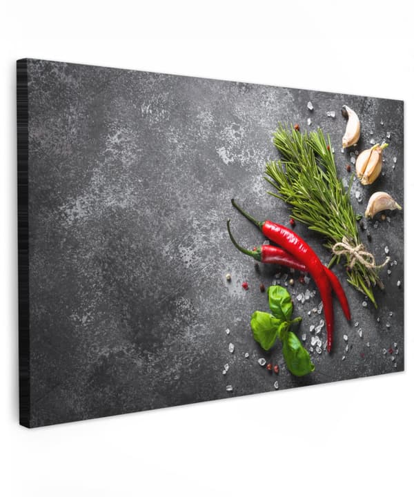 MuchoWow Högupplöst Foto på Canvas - Väggdekoration - Målning Print - Enkelt Upphängningssystem