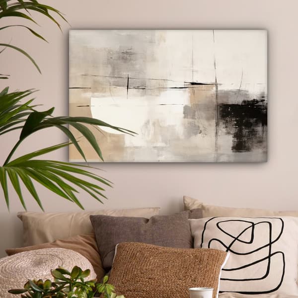 MuchoWow Högupplöst Foto på Canvas - Väggdekoration - Målning Print - Enkelt Upphängningssystem