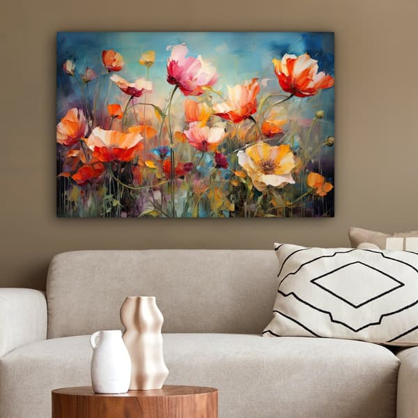 MuchoWow Högupplöst Foto på Canvas - Väggdekoration - Målning Print - Enkelt Upphängningssystem