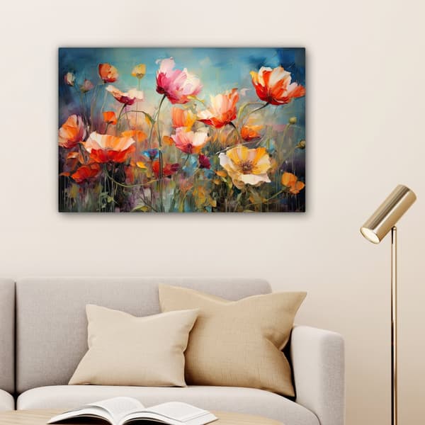 MuchoWow Högupplöst Foto på Canvas - Väggdekoration - Målning Print - Enkelt Upphängningssystem