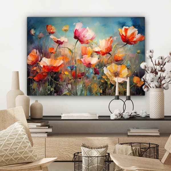 MuchoWow Högupplöst Foto på Canvas - Väggdekoration - Målning Print - Enkelt Upphängningssystem