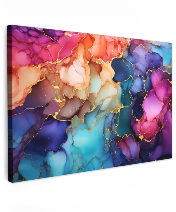 MuchoWow Högupplöst Foto på Canvas - Väggdekoration - Målning Print - Enkelt Upphängningssystem