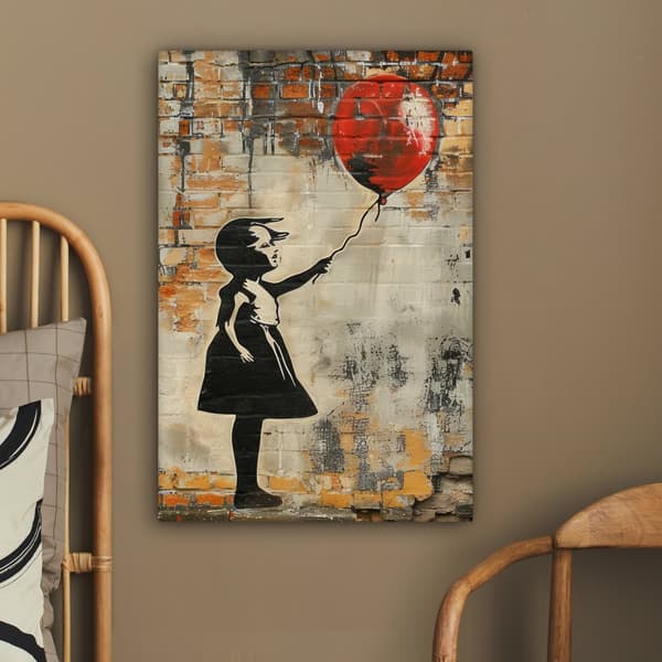 MuchoWow Högupplöst Foto på Canvas - Väggdekoration - Målning Print - Enkelt Upphängningssystem