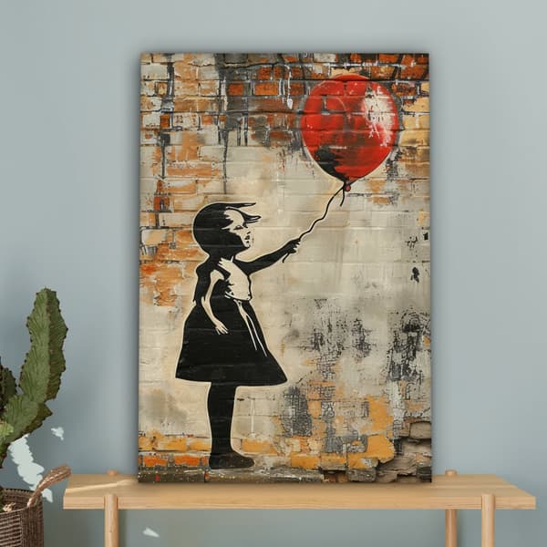 MuchoWow Högupplöst Foto på Canvas - Väggdekoration - Målning Print - Enkelt Upphängningssystem