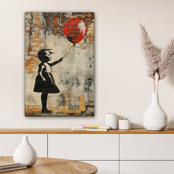 MuchoWow Högupplöst Foto på Canvas - Väggdekoration - Målning Print - Enkelt Upphängningssystem