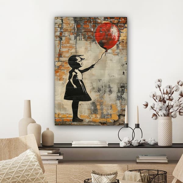MuchoWow Högupplöst Foto på Canvas - Väggdekoration - Målning Print - Enkelt Upphängningssystem