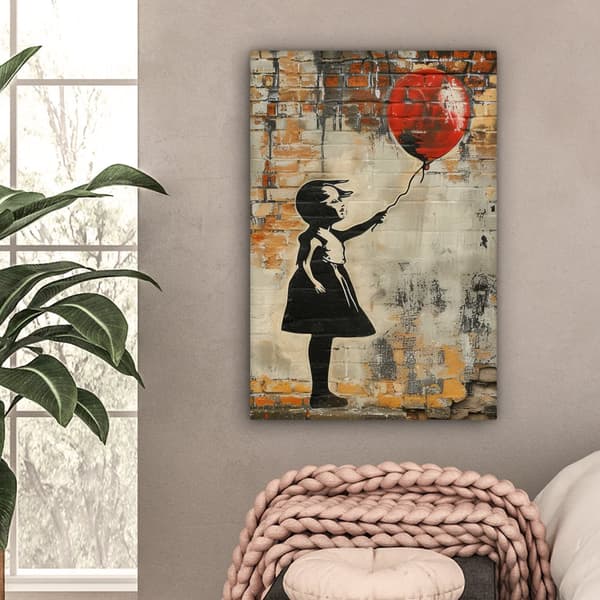 MuchoWow Högupplöst Foto på Canvas - Väggdekoration - Målning Print - Enkelt Upphängningssystem
