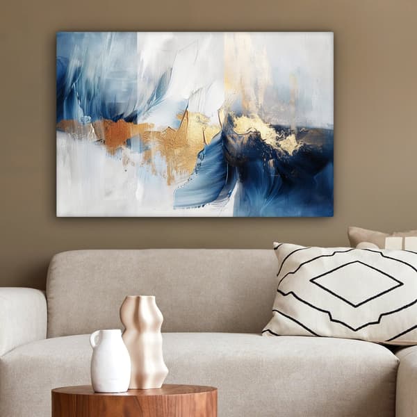 MuchoWow Högupplöst Foto på Canvas - Väggdekoration - Målning Print - Enkelt Upphängningssystem
