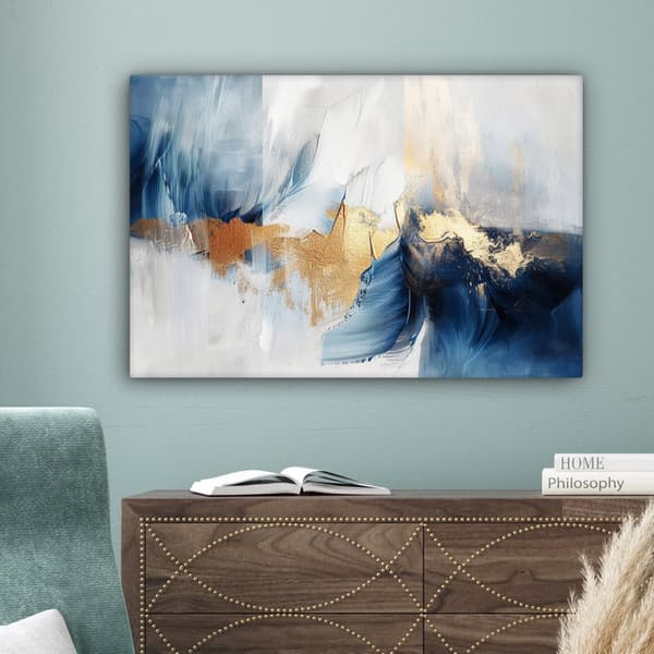 MuchoWow Högupplöst Foto på Canvas - Väggdekoration - Målning Print - Enkelt Upphängningssystem