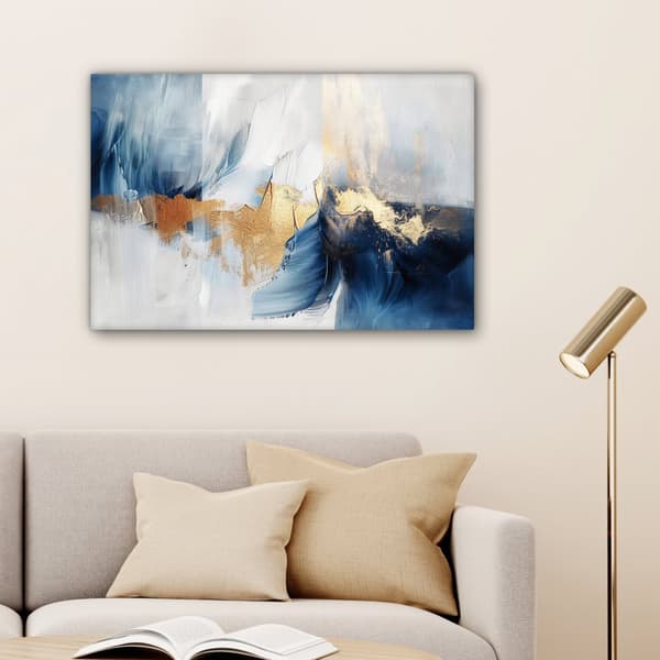 MuchoWow Högupplöst Foto på Canvas - Väggdekoration - Målning Print - Enkelt Upphängningssystem
