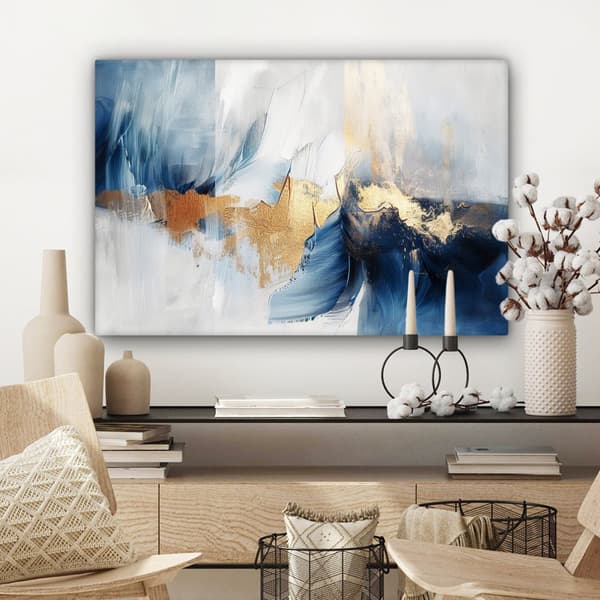 MuchoWow Högupplöst Foto på Canvas - Väggdekoration - Målning Print - Enkelt Upphängningssystem