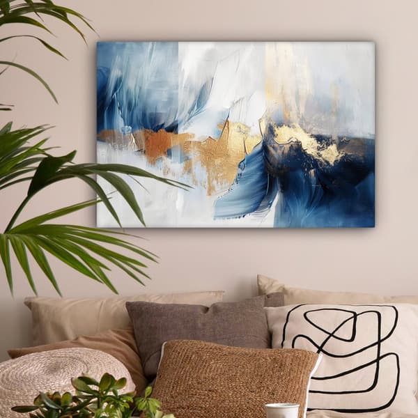 MuchoWow Högupplöst Foto på Canvas - Väggdekoration - Målning Print - Enkelt Upphängningssystem