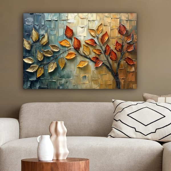 MuchoWow Högupplöst Foto på Canvas - Väggdekoration - Målning Print - Enkelt Upphängningssystem