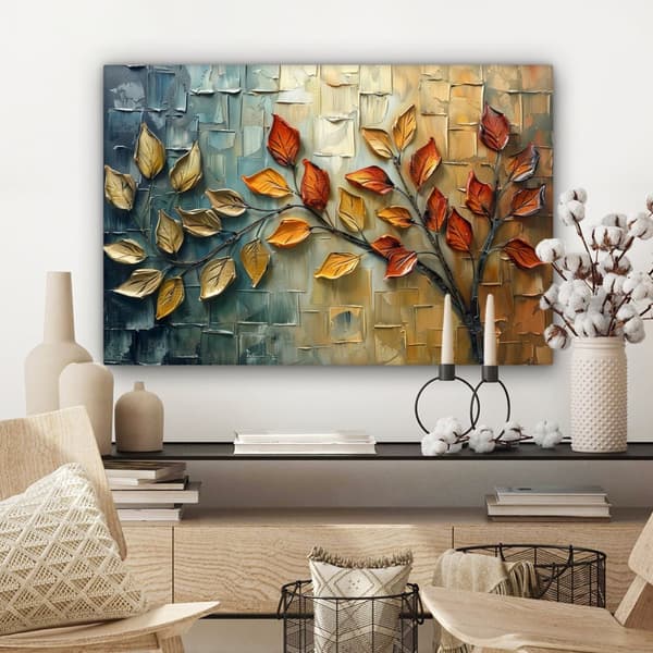 MuchoWow Högupplöst Foto på Canvas - Väggdekoration - Målning Print - Enkelt Upphängningssystem