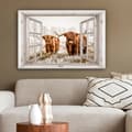 Miniatyrbild 3 av 6: MuchoWow Högupplöst Foto på Canvas - Väggdekoration - Målning Print - Enkelt Upphängningssystem
