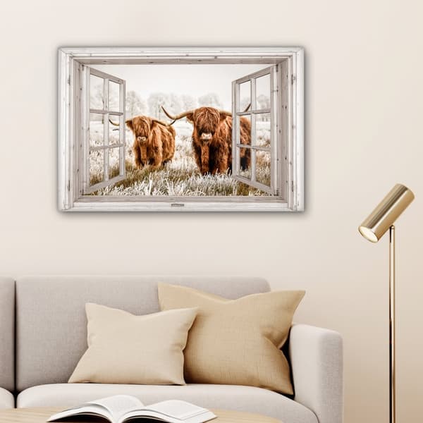 MuchoWow Högupplöst Foto på Canvas - Väggdekoration - Målning Print - Enkelt Upphängningssystem