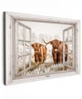 Miniatyrbild 1 av 6: MuchoWow Högupplöst Foto på Canvas - Väggdekoration - Målning Print - Enkelt Upphängningssystem