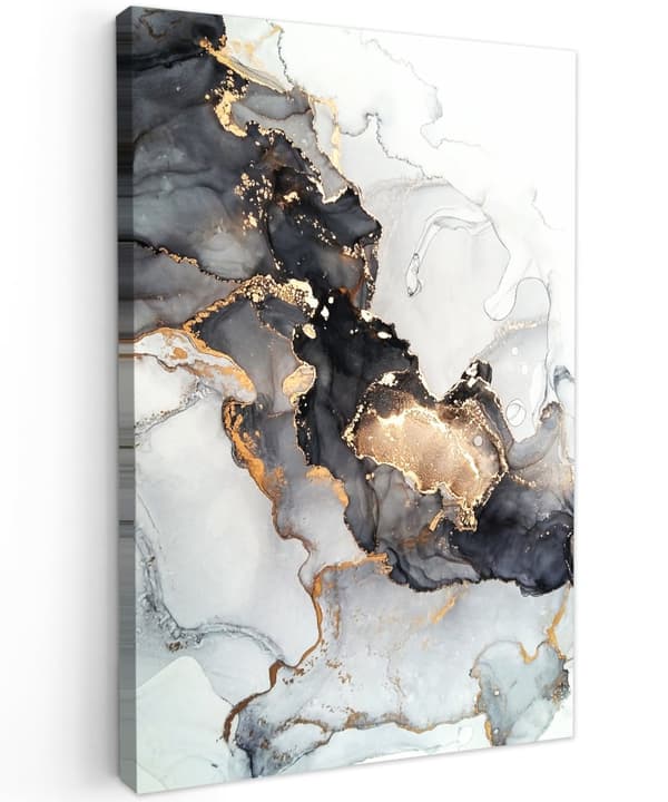 MuchoWow Högupplöst Foto på Canvas - Väggdekoration - Målning Print - Enkelt Upphängningssystem