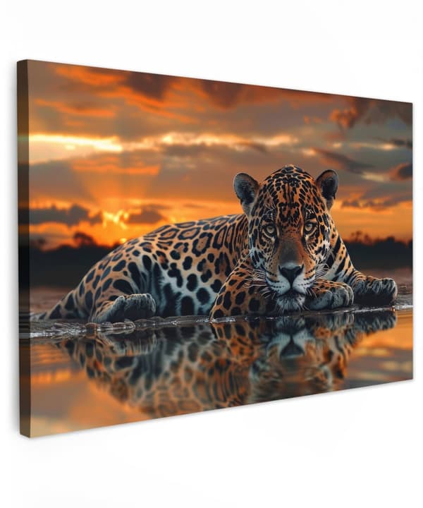 MuchoWow Högupplöst Foto på Canvas - Väggdekoration - Målning Print - Enkelt Upphängningssystem