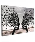 Miniatyrbild 1 av 6: MuchoWow Högupplöst Foto på Canvas - Väggdekoration - Målning Print - Enkelt Upphängningssystem