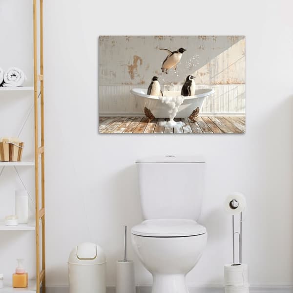 MuchoWow Högupplöst Foto på Canvas - Väggdekoration - Målning Print - Enkelt Upphängningssystem