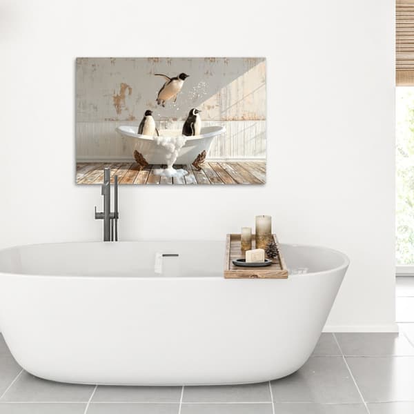 MuchoWow Högupplöst Foto på Canvas - Väggdekoration - Målning Print - Enkelt Upphängningssystem