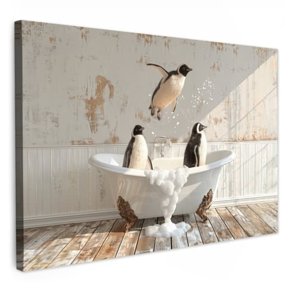 MuchoWow Högupplöst Foto på Canvas - Väggdekoration - Målning Print - Enkelt Upphängningssystem