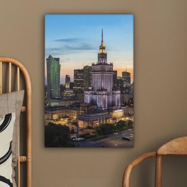 MuchoWow Högupplöst Foto på Canvas - Väggdekoration - Målning Print - Enkelt Upphängningssystem