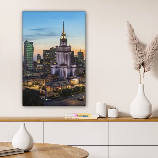 MuchoWow Högupplöst Foto på Canvas - Väggdekoration - Målning Print - Enkelt Upphängningssystem