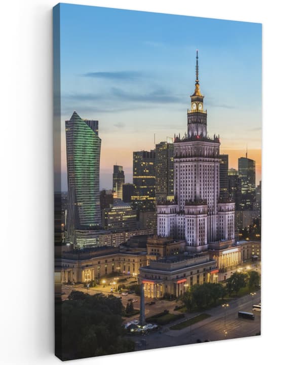 MuchoWow Högupplöst Foto på Canvas - Väggdekoration - Målning Print - Enkelt Upphängningssystem
