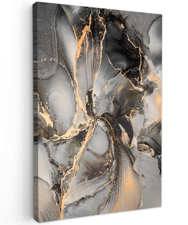 MuchoWow Högupplöst Foto på Canvas - Väggdekoration - Målning Print - Enkelt Upphängningssystem