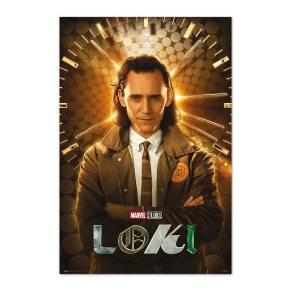 Affisch Loki Varianter Marvel Studios