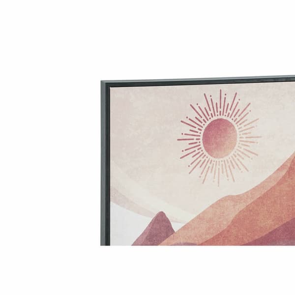 Maleri DKD Home Decor Landskap (2 enheter) (50 x 3 x 70 cm)
