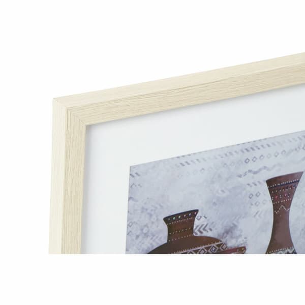 Maalaus DKD Home Decor Maljakko (35 x 2 x 45 cm) (4 osaa)