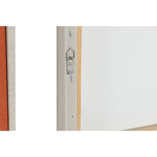 Maleri Home ESPRIT Abstrakt Urban 80 x 3,5 x 100 cm (2 enheder)