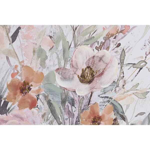 Maleri Home ESPRIT Shabby Chic Vase 70 x 3,5 x 100 cm (2 enheder)