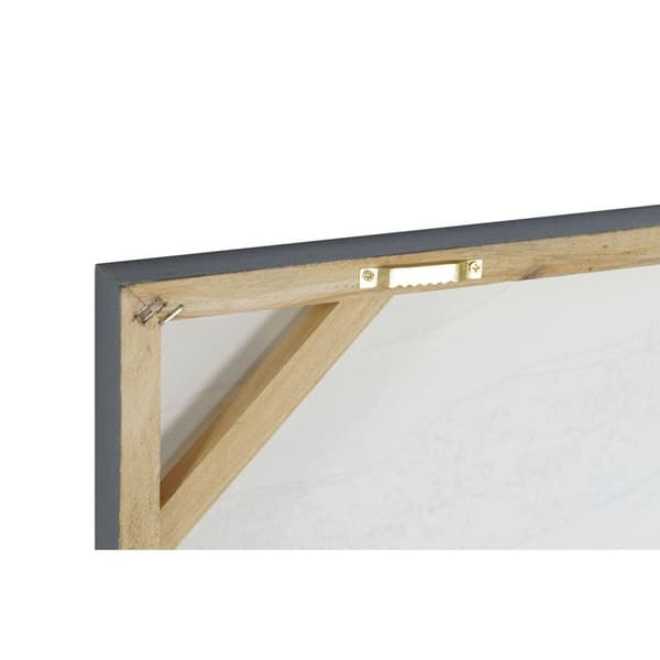 Maleri Home ESPRIT Abstrakt 80 x 3 x 80 cm (2 enheder)